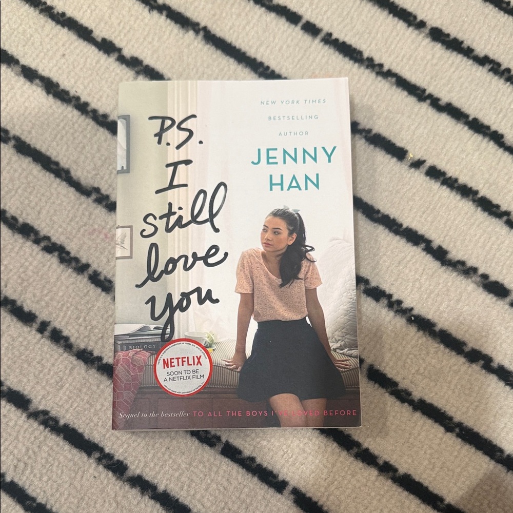 'P.S. I Still Love You' Book